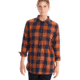 Marmot Anderson Lightweight Flannel Tunic - Women's, Arctic Navy/Copper, Small, M10486-20535-S