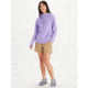 Marmot Annie Long Sleeve Pullover - Womens, Paisley Purple, Small, M12627-7444-S