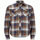 Marmot Arches Insulated Long Sleeve Flannel - Men's-Vintage Navy-X-Large