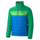 Marmot Ares Jacket - Men's, Green Lime/Navy, Small
