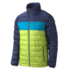 Marmot Ares Jacket - Men's, Green Lime/Navy, Extra Large