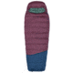 Marmot Argon 25 Sleeping Bag, Burgundy/Total Eclipse, Long, Left Zip, 39520-7408-LZ