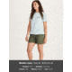 Marmot Arrow Short Sleeve T-Shirt - Womens, Corydalis Blue Heather, Small, 46480-3133-S