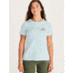 Marmot Arrow Short Sleeve T-Shirt - Womens, Corydalis Blue Heather, Small, 46480-3133-S