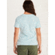 Marmot Arrow Short Sleeve T-Shirt - Womens, Corydalis Blue Heather, Small, 46480-3133-S