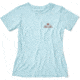 Marmot Arrow Short Sleeve T-Shirt - Womens, Corydalis Blue Heather, Small, 46480-3133-S