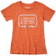 Marmot Ascender Short Sleeve T-Shirt - Womens, Amber Heather, Small, 46490-7391-S