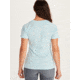 Marmot Ascender Short Sleeve T-Shirt - Womens, Corydalis Blue Heather, Large, 46490-3133-L