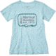 Marmot Ascender Short Sleeve T-Shirt - Womens, Corydalis Blue Heather, Large, 46490-3133-L