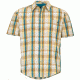 Asheboro Short Sleeve Shirt - Mens-Yellow Light-Small