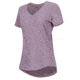Marmot Aster Short Sleeve Shirt - Women's, Extra Small, Vintage Violet, 47270-7196-XS