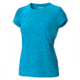 Marmot Astral Short Sleeve Tee - Women's-Blue Sea-Small
