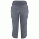 Marmot Avery Capri - Womens, Dark Steel Heather, Small 48480-1359-S