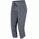 Marmot Avery Capri - Womens, Dark Steel Heather, Small 48480-1359-S
