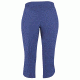 Marmot Avery Capri - Womens, Deep Dusk Heather, Extra Large 48480-8677-XL