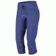 Marmot Avery Capri - Womens, Deep Dusk Heather, Extra Large 48480-8677-XL