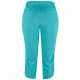 Marmot Avery Capri - Womens, Teal Tide Heather, M 48480-8681-M