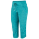 Marmot Avery Capri - Womens, Teal Tide Heather, M 48480-8681-M