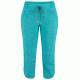 Marmot Avery Capri - Womens, Teal Tide Heather, M 48480-8681-M