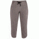 Marmot Avery Capri - Womens, Desert Khaki Heather, Extra Large 48480-8749-XL