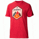 Marmot Badge Short Sleeve Tee - Men's-Cardinal-Large