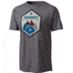 Marmot Badge Short Sleeve Tee - Men's-True Charcoal-Small