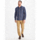 Marmot Bayview Midweight Flannel Long Sleeve - Mens, Arctic Navy, 2XL, M13556-2975-XXL