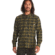 Marmot Bayview Midweight Flannel Long Sleeve - Mens, Nori, 2XL, M13556-4859-XXL