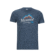 Marmot Beams Short Sleeve T-Shirt - Mens, Navy Heather, Small 43420-8550-S