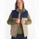 Marmot Bedford Vest - Mens, Stonework/Arctic Navy, Medium, M11759-16383-M