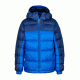 Marmot Boys Guides Down Hoody, True Blue/Arctic Navy, XXL, 73700-3964-XXL