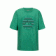 Marmot Boys Purview Short Sleeve T-Shirt, Emerald Heather, Small 42440-4768-S