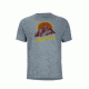 Marmot BR Pikes Peak Tee SS, Ash Heather, M, 900461-1507-M