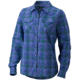 Marmot Bridget Flannel Long Sleeve - Women's-Gemstone-Medium