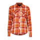 Marmot Bridget Flannel Long Sleeve - Women's-Madder Red-Large