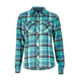 Marmot Bridget Flannel Long Sleeve - Women's-Moon River-X-Small