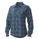 Marmot Bridget Flannel Long Sleeve - Women's-Ocean-X-Large