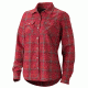 Marmot Bridget Flannel Long Sleeve - Womens-Raspberry-Medium