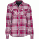 Marmot Bridget Flannel Long Sleeve - Women's-Red Dahlia-Medium
