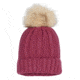 Marmot Bronx Pom Hat - Womens, Dry Rose, One Size, 14760-Dry Rose-ONE-DEMO