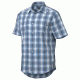 Marmot Brookhurst Short Sleeve - Mens-Peak Blue-Medium