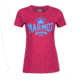 Marmot Carly Short Sleeve Tee - Womens, Red Dhalia, Medium, 48780-6817-M
