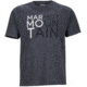 Marmot Cascade Short Sleeve Tee - Men's -Charcoal Heather-X-Large
