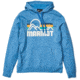 Marmot Coastal Hoodie - Mens, Varsity Blue Heather, Medium, 49360-8485-M