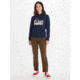 Marmot Coastal Hoody - Womens, Arctic Navy, Extra Large, M13640-2975-XL