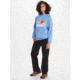 Marmot Coastal Hoody - Womens, Getaway Blue, Medium, M14262-21574-M