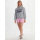 Marmot Coastal Hoody - Womens, Grey Heather, Extra Small, M14262-007-XS
