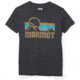 Marmot Coastal Short Sleeve T-Shirt - Mens, Charcoal Grey Heather, Large, 42430-3128-L