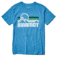 Marmot Coastal Short Sleeve T-Shirt - Mens, True Royal Heather, Small, 42430-8566-S