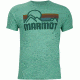 Marmot Coastal Short Sleeve Tee - Men's-New Green Heather-X-Large